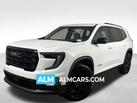 White 2026 GMC Acadia Elevation for sale in Morrow, GA