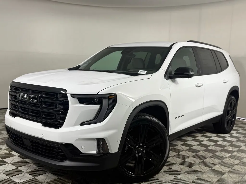 White 2026 GMC Acadia Elevation for sale in Morrow, GA