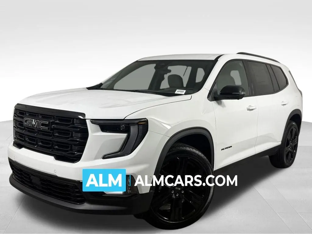 White 2026 GMC Acadia Elevation for sale in Morrow, GA