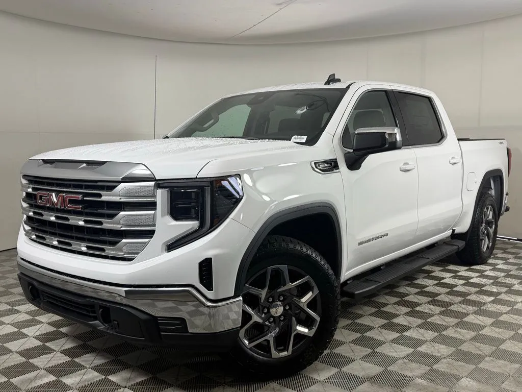 White 2026 GMC Sierra 1500 SLE for sale in Morrow, GA