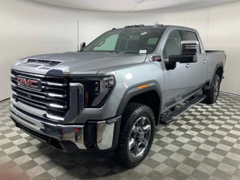 Another view of 2026 GMC Sierra 2500HD SLT for sale in Morrow, GA at ALM GMC South