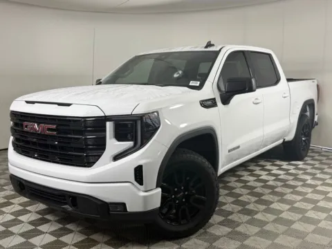 White 2025 GMC Sierra 1500 Elevation for sale in Morrow, GA