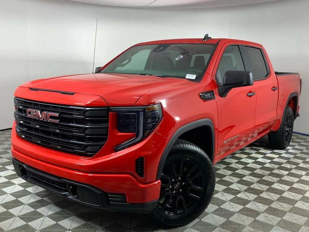 Red 2026 GMC Sierra 1500 Pro for sale in Morrow, GA