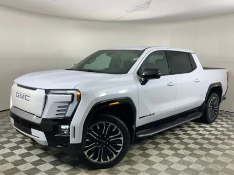 White 2026 GMC Sierra EV Denali for sale in Morrow, GA