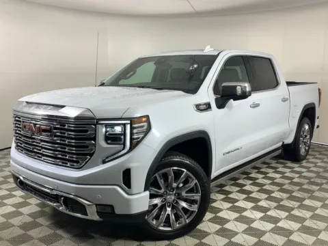 White 2026 GMC Sierra 1500 Denali for sale in Morrow, GA