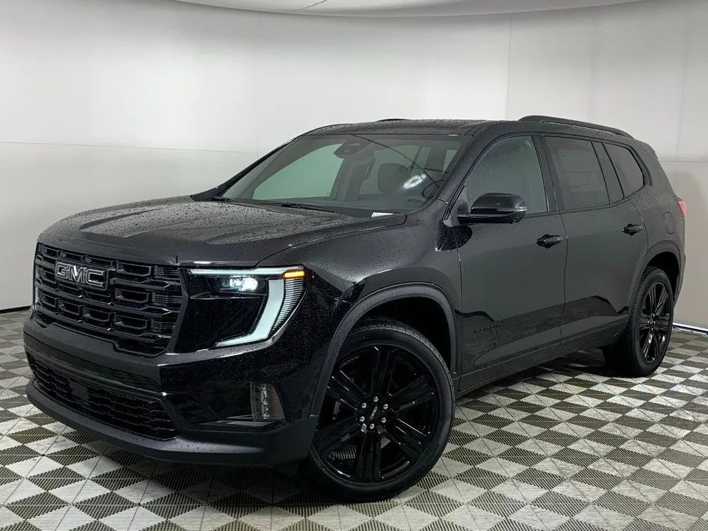 Black 2026 GMC Acadia Elevation for sale in Morrow, GA