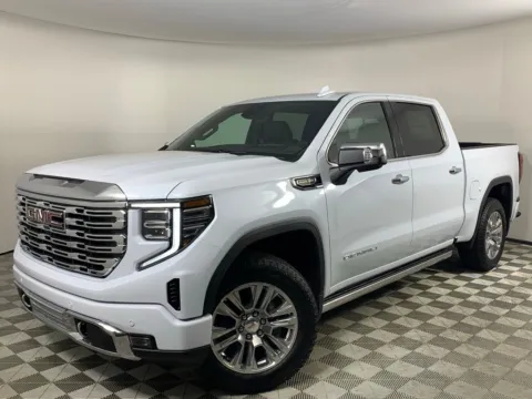 White 2026 GMC Sierra 1500 Denali for sale in Morrow, GA