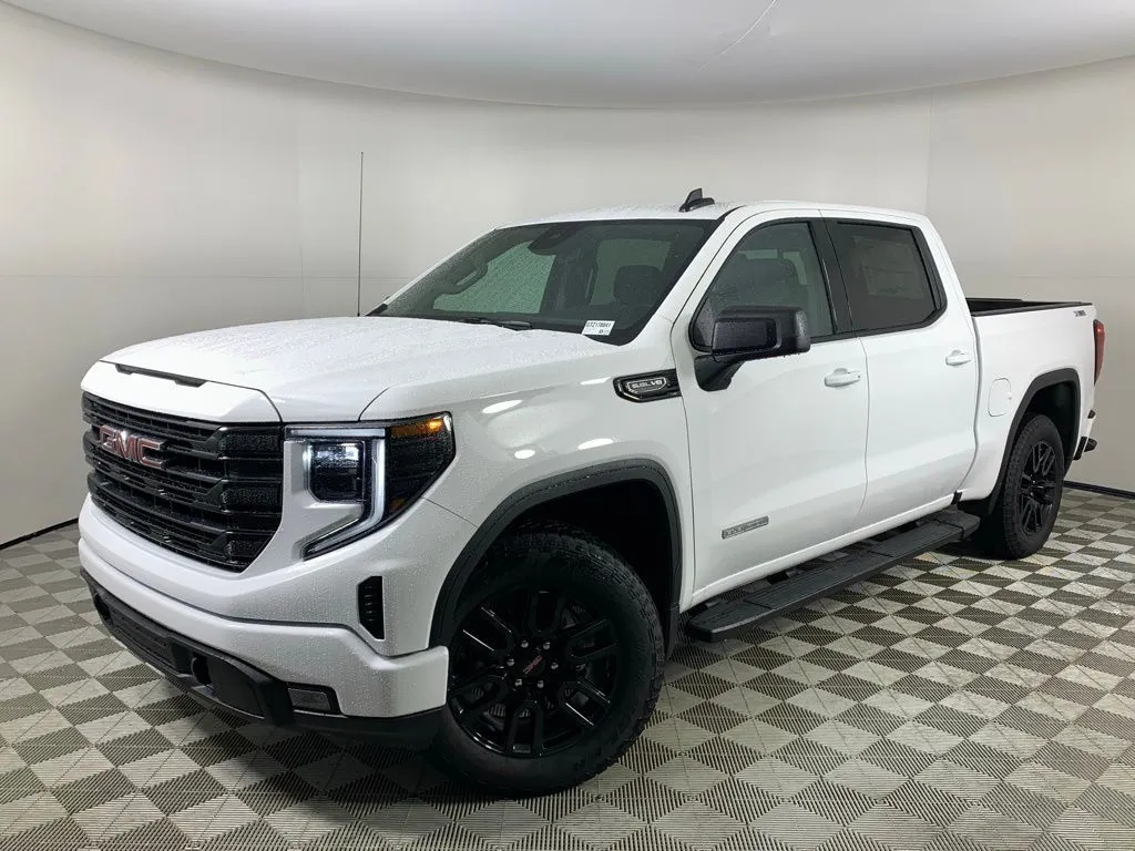 White 2026 GMC Sierra 1500 Elevation for sale in Morrow, GA