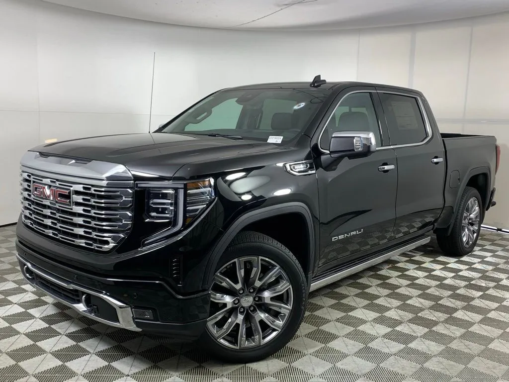 Black 2026 GMC Sierra 1500 Denali for sale in Morrow, GA