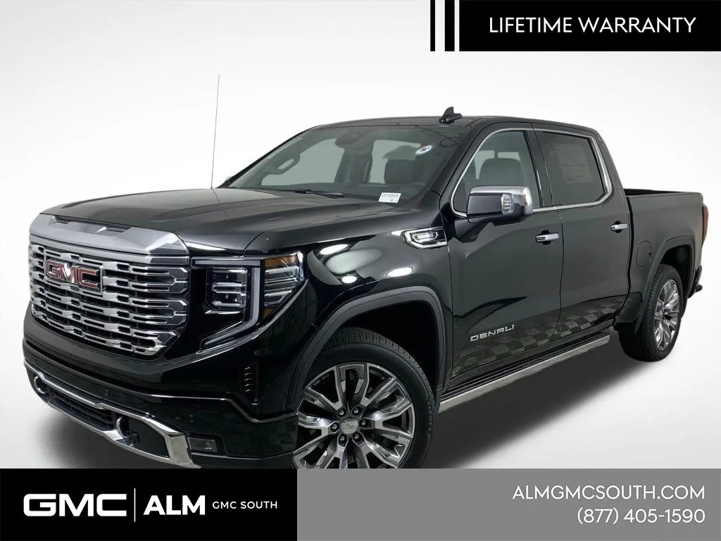 Black 2026 GMC Sierra 1500 Denali for sale in Morrow, GA