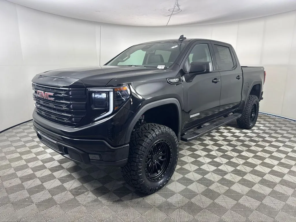 Black 2026 GMC Sierra 1500 Elevation for sale in Morrow, GA