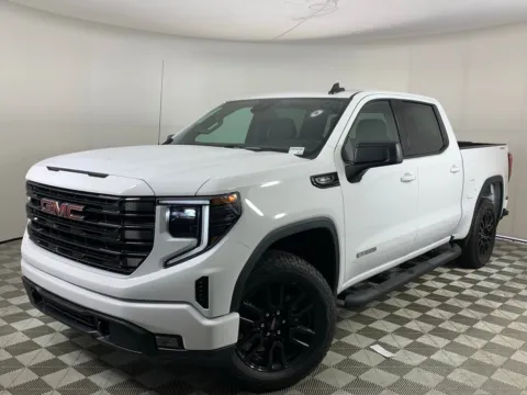 White 2026 GMC Sierra 1500 Elevation for sale in Morrow, GA