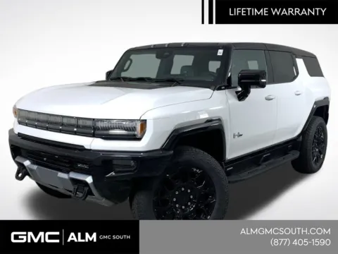 White 2026 GMC Hummer EV SUV 2X for sale in Morrow, GA
