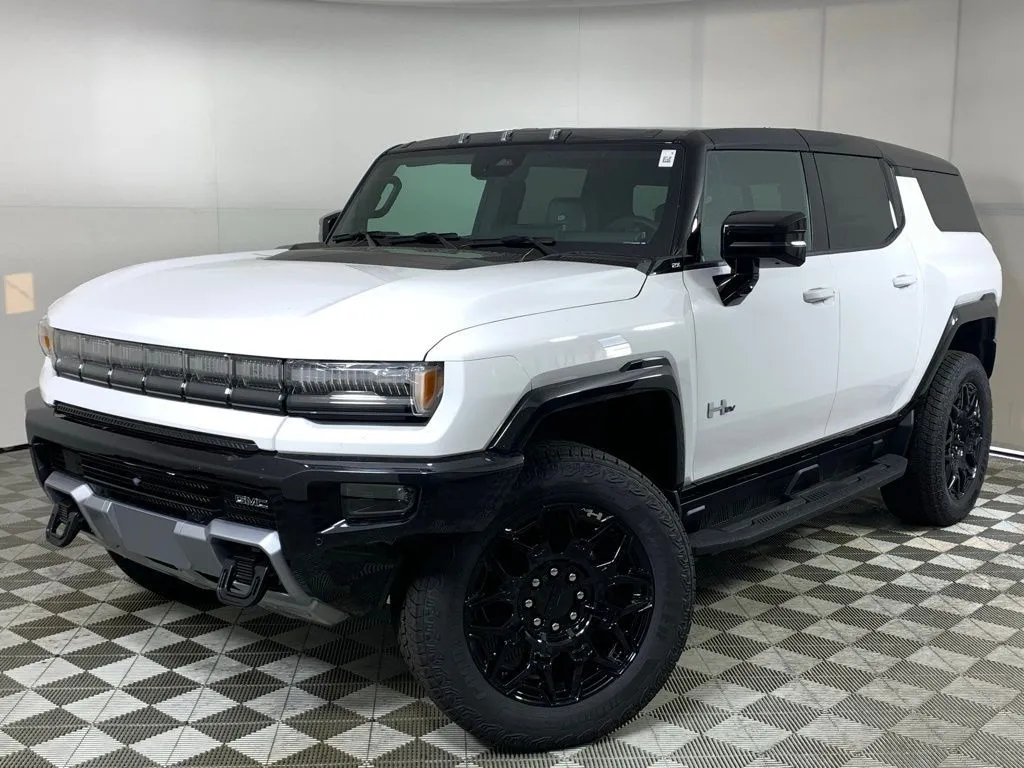 White 2026 GMC Hummer EV SUV 2X for sale in Morrow, GA