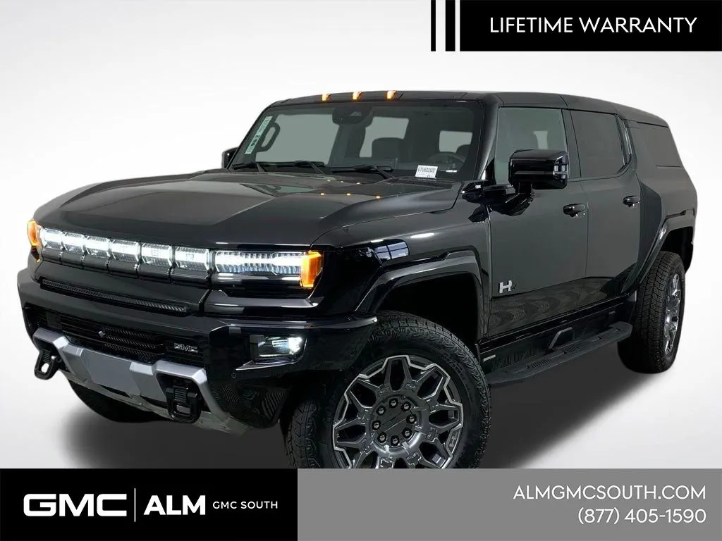 2026 GMC Hummer EV 3X SUV's photo