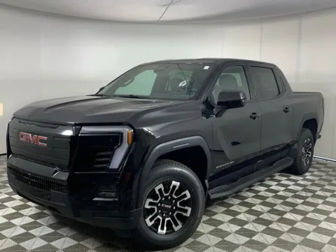Black 2026 GMC Sierra EV Elevation for sale in Morrow, GA