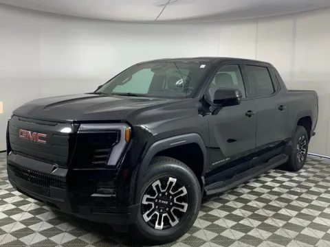 Black 2026 GMC Sierra EV Elevation for sale in Morrow, GA