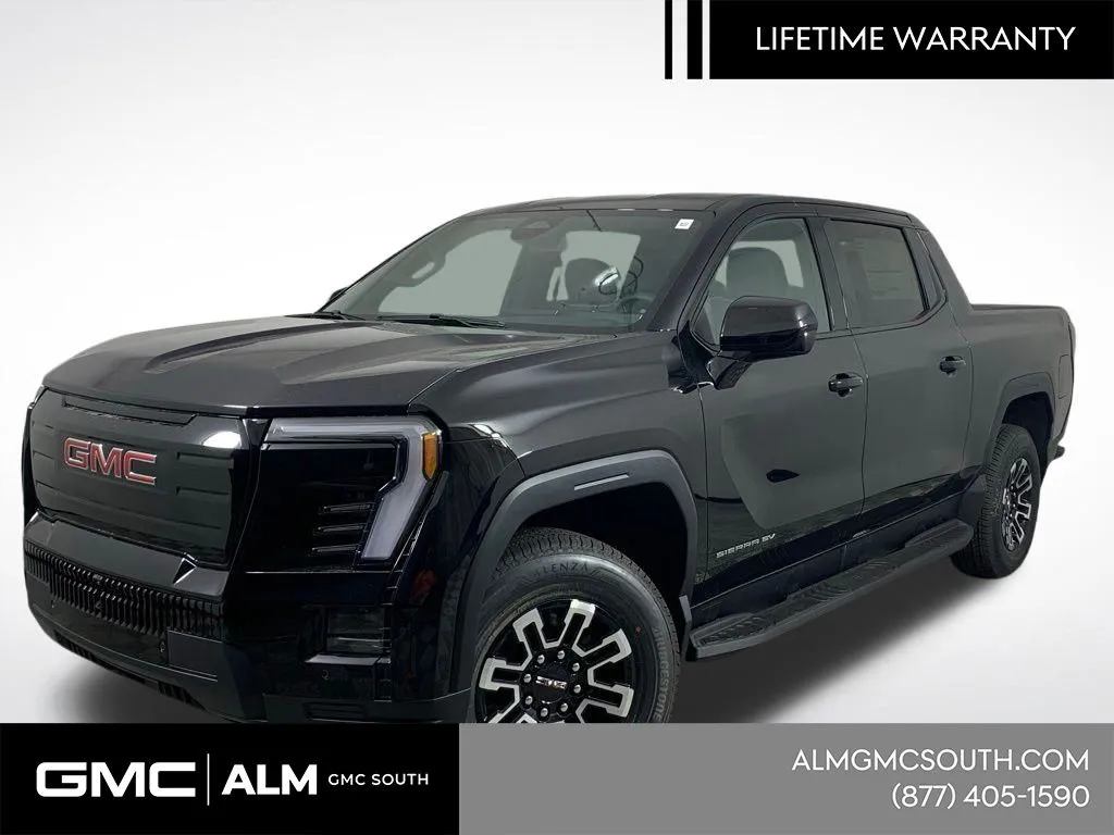 Black 2026 GMC Sierra EV Elevation for sale in Morrow, GA