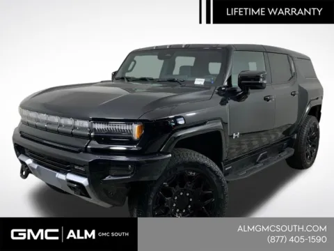Black 2026 GMC Hummer EV SUV 2X for sale in Morrow, GA