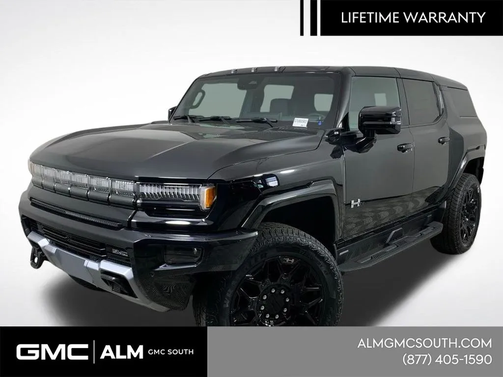 2026 GMC Hummer EV 2X SUV's photo
