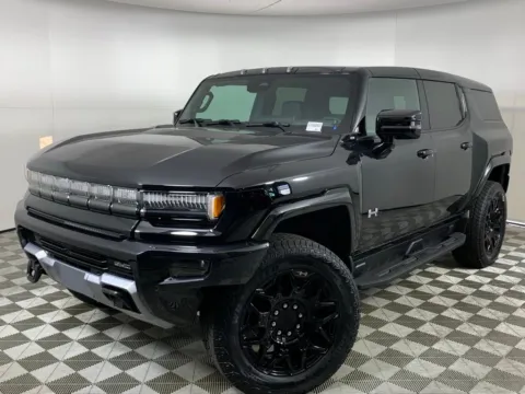 Black 2026 GMC Hummer EV SUV 2X for sale in Morrow, GA