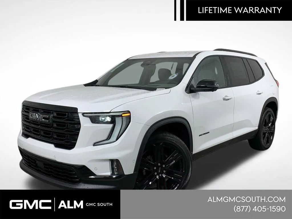 White 2026 GMC Acadia Elevation for sale in Morrow, GA
