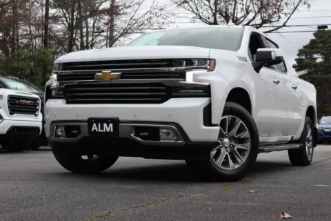 Brown 2022 Chevrolet Silverado 1500 LTD High Country for sale in Morrow, GA