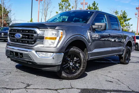 Gray 2022 Ford F-150 XLT for sale in Morrow, GA