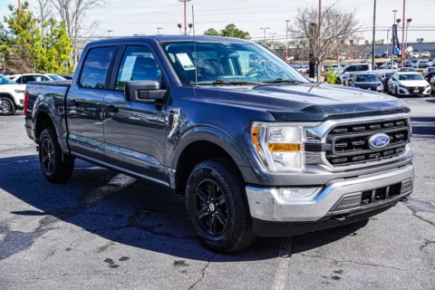 Another view of 2022 Ford F-150 XLT for sale in Morrow, GA at ALM GMC South