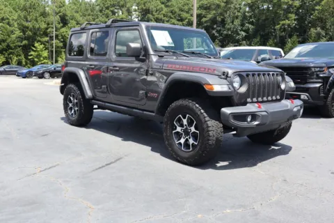 More photos of 2021 Jeep Wrangler Unlimited Rubicon at ALM GMC South, GA