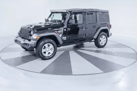 Another view of 2018 Jeep Wrangler Unlimited Sport for sale in Morrow, GA at ALM GMC South