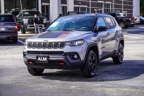 Another view of 2024 Jeep Compass Trailhawk for sale in Morrow, GA at ALM GMC South