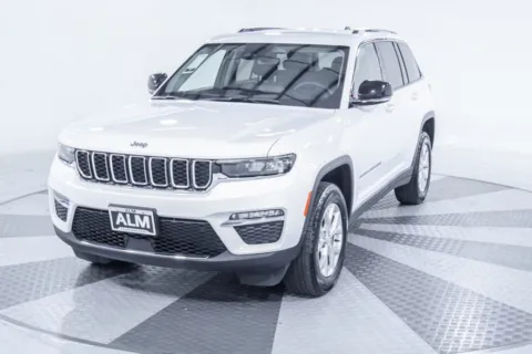 White 2023 Jeep Grand Cherokee Limited for sale in Morrow, GA