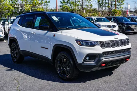 Another view of 2024 Jeep Compass Trailhawk for sale in Morrow, GA at ALM GMC South