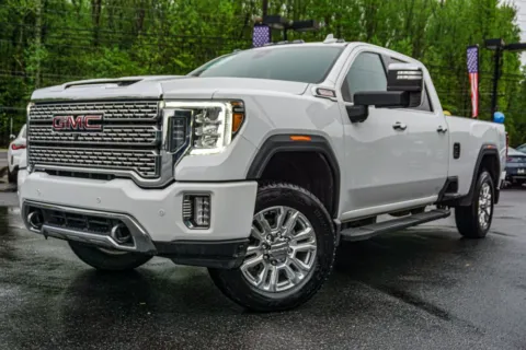 White 2021 GMC Sierra 2500HD Denali for sale in Morrow, GA