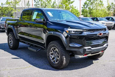 Another view of 2023 Chevrolet Colorado ZR2 for sale in Morrow, GA at ALM GMC South