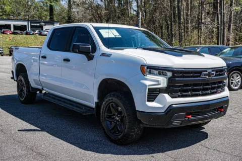 Another view of 2022 Chevrolet Silverado 1500 LT Trail Boss for sale in Morrow, GA at ALM GMC South