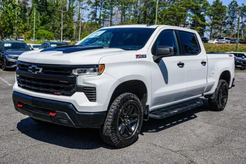 Photos of 2022 Chevrolet Silverado 1500 LT Trail Boss for sale in Morrow, GA at ALM GMC South