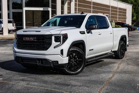 White 2023 GMC Sierra 1500 Elevation for sale in Morrow, GA