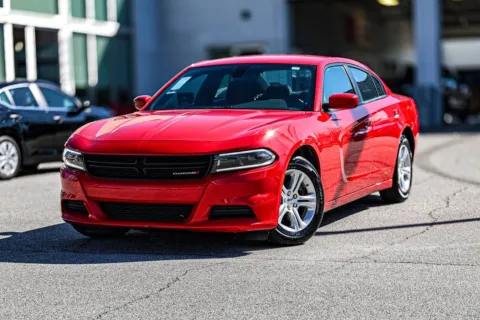 Red 2022 Dodge Charger SXT for sale in Morrow, GA