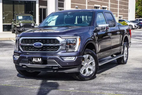 Gray 2022 Ford F-150 Platinum for sale in Morrow, GA