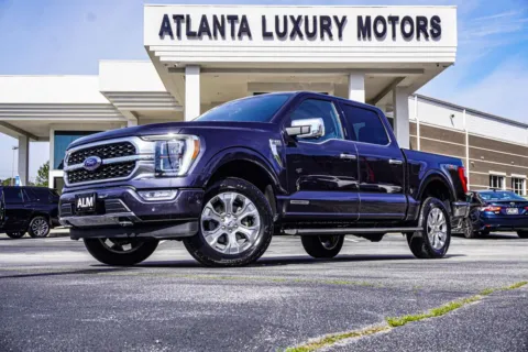 Photos of 2022 Ford F-150 Platinum for sale in Morrow, GA at ALM GMC South