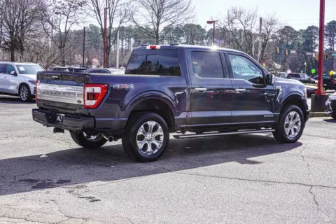 More photos of 2022 Ford F-150 Platinum at ALM GMC South, GA