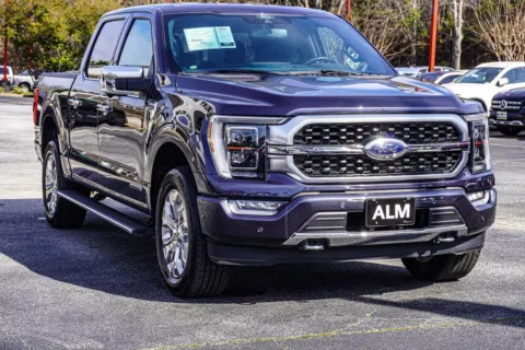 More photos of 2022 Ford F-150 Platinum at ALM GMC South, GA