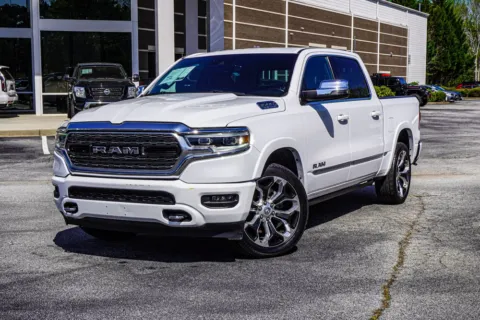 White 2023 Ram 1500 Limited for sale in Morrow, GA