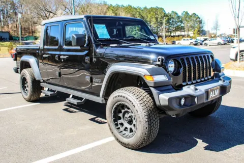 Another view of 2022 Jeep Gladiator Sport for sale in Morrow, GA at ALM GMC South