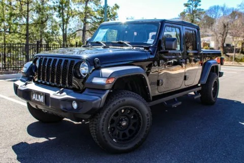 Black 2022 Jeep Gladiator Sport for sale in Morrow, GA