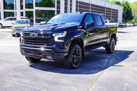 Another view of 2025 Chevrolet Silverado 1500 LT Trail Boss for sale in Morrow, GA at ALM GMC South
