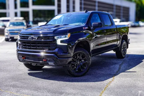 Black 2025 Chevrolet Silverado 1500 LT Trail Boss for sale in Morrow, GA