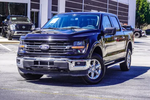 Black 2024 Ford F-150 XLT for sale in Morrow, GA